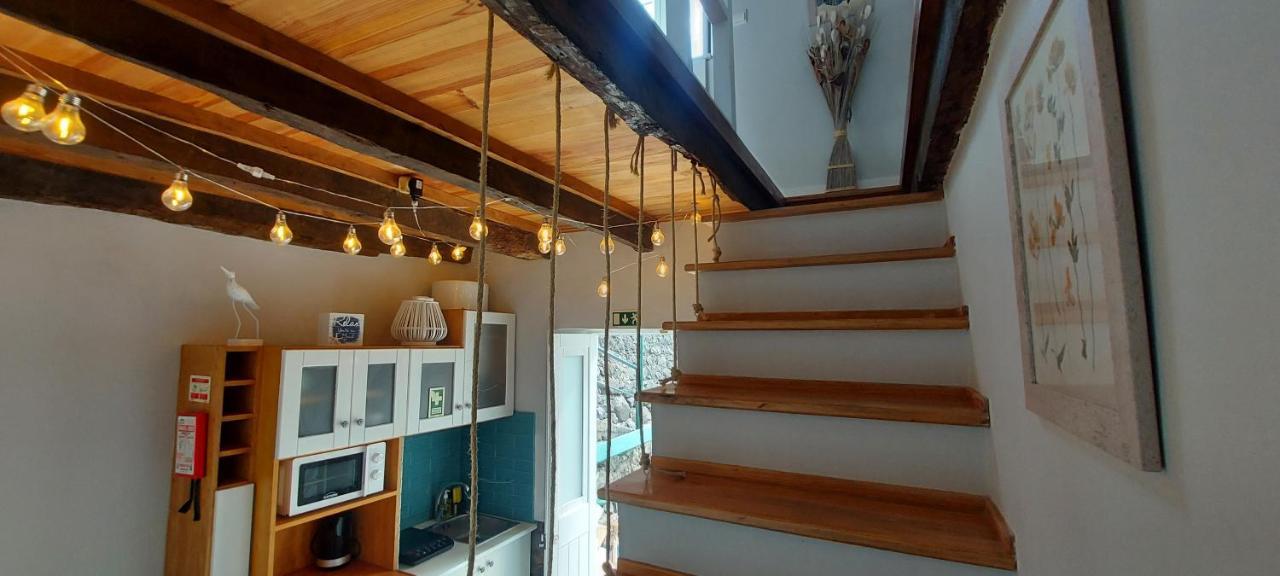 Madalena Beach Tiny House Ponta do Sol  Buitenkant foto