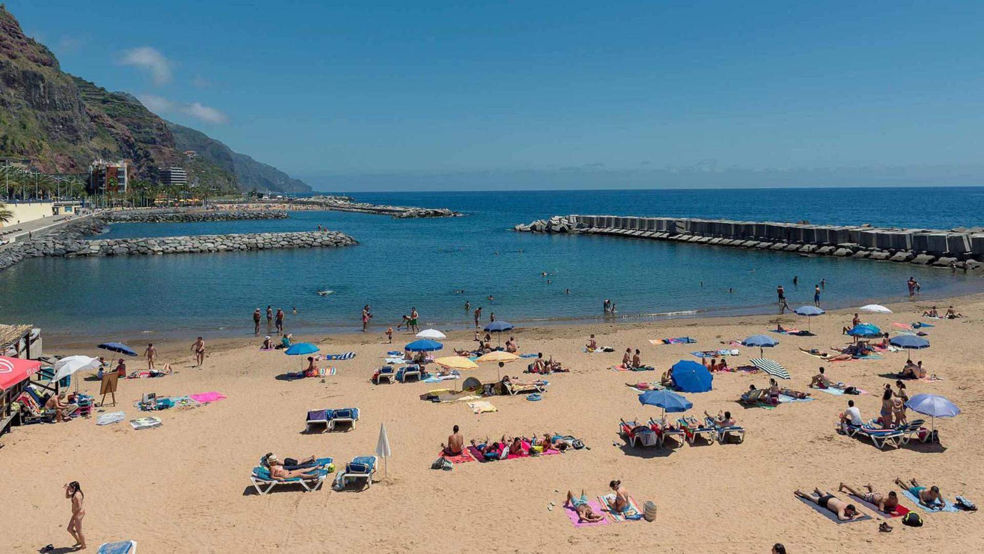 Madalena Beach Tiny House Ponta do Sol  Buitenkant foto