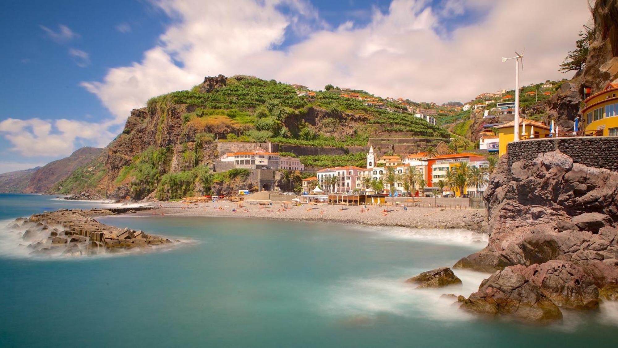Madalena Beach Tiny House Ponta do Sol  Buitenkant foto